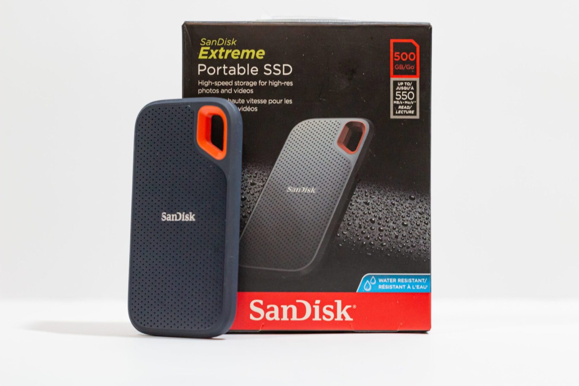 SanDisk Extreme Portable SSD fot. własne