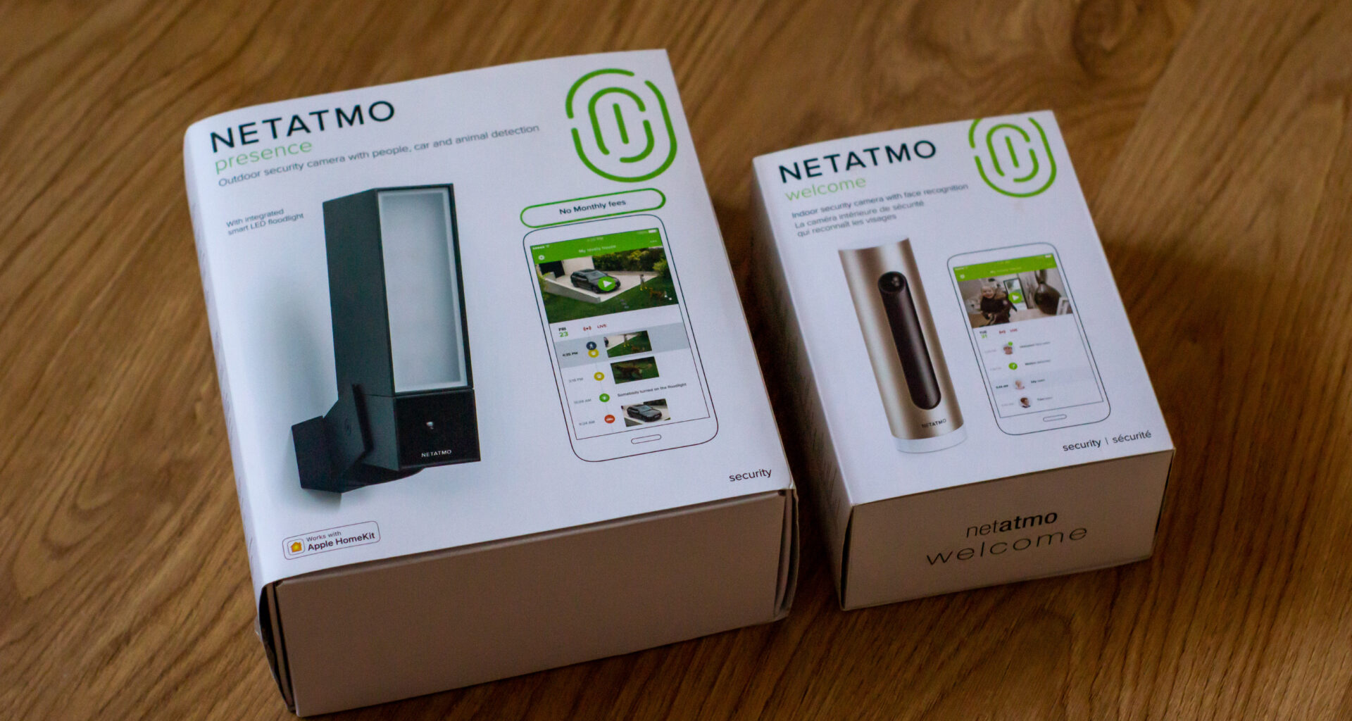 Netatmo Welcome + Presence