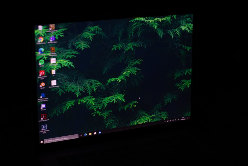 Microsoft Surface Laptop 3 - ekran