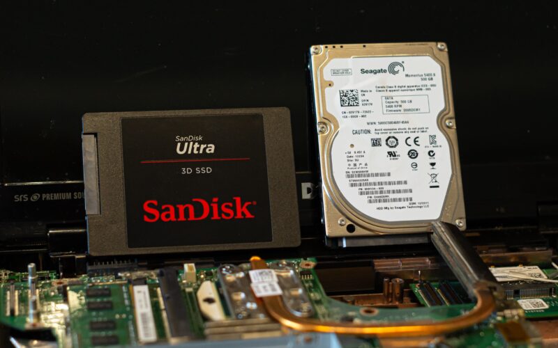 SanDisk Ultra 3D SSD