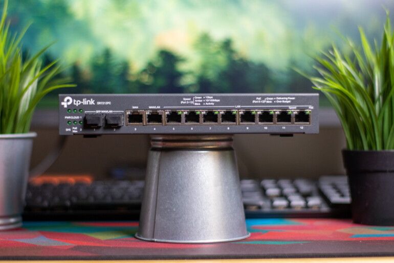 TP-LINK ER7212PC - recenzja