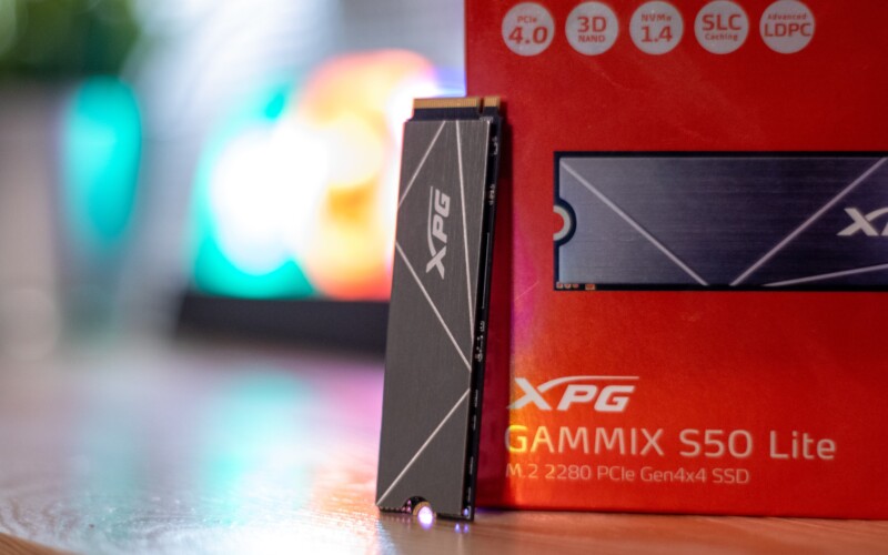 XPG Gammix S50 Lite