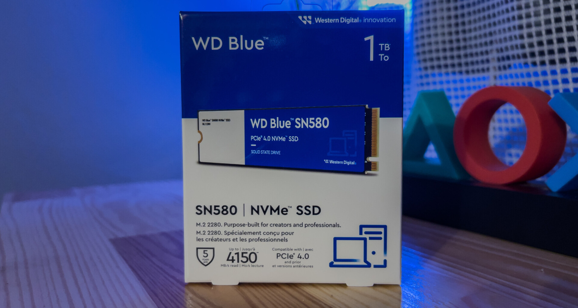 WD Blue SSD SN580