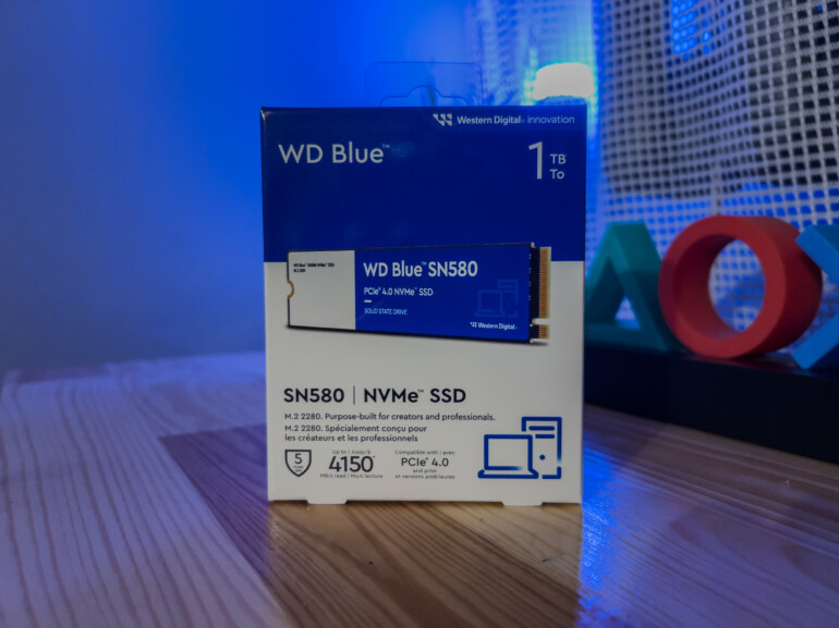 WD Blue SSD SN580