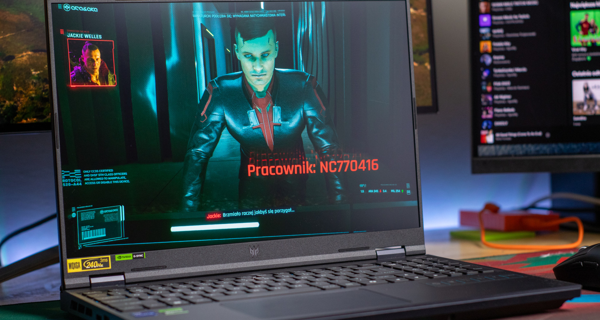 Predator Helios Neo 16