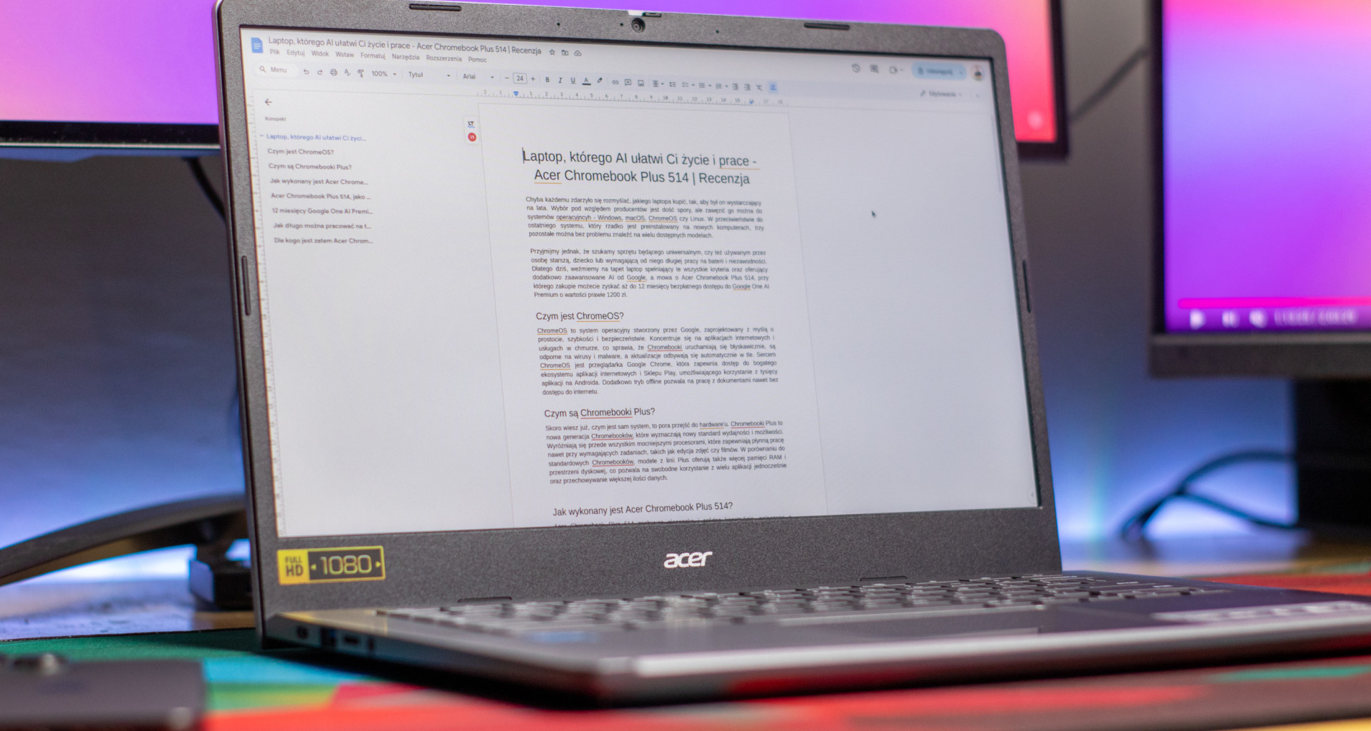 Acer Chromebook Plus 514