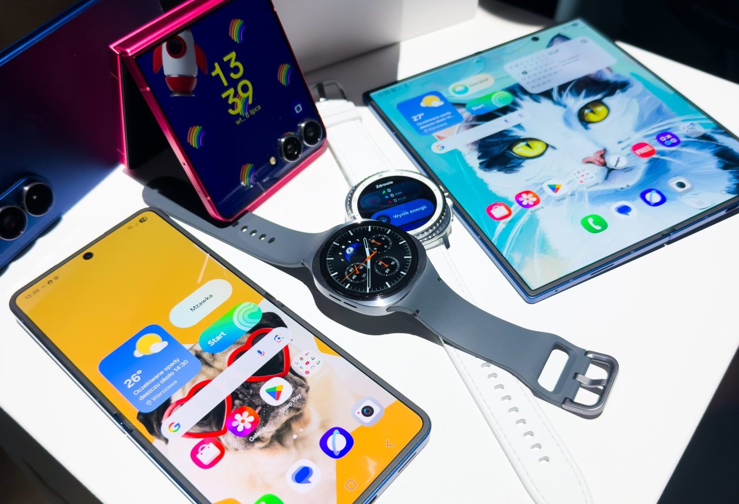 Samsung Galaxy Z Flip/Fold 7 - premiera