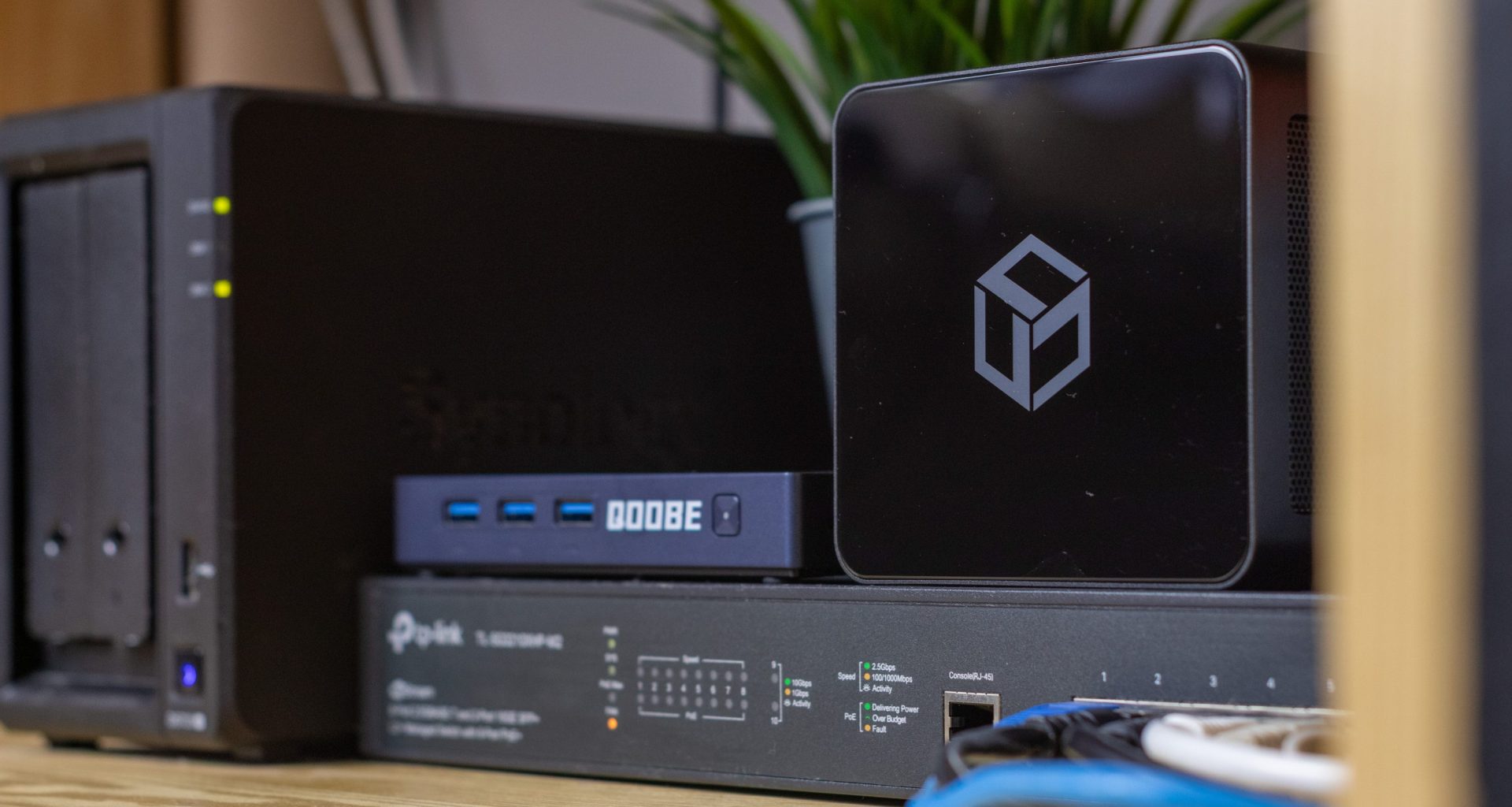 Mini PC QOOBE SUC N150 i AP1215U