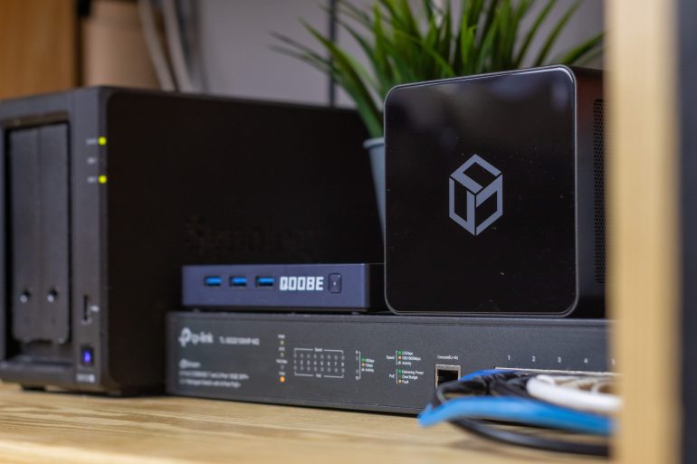 Mini PC QOOBE SUC N150 i AP1215U