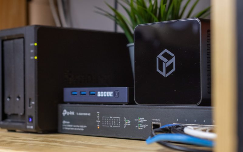 Mini PC QOOBE SUC N150 i AP1215U